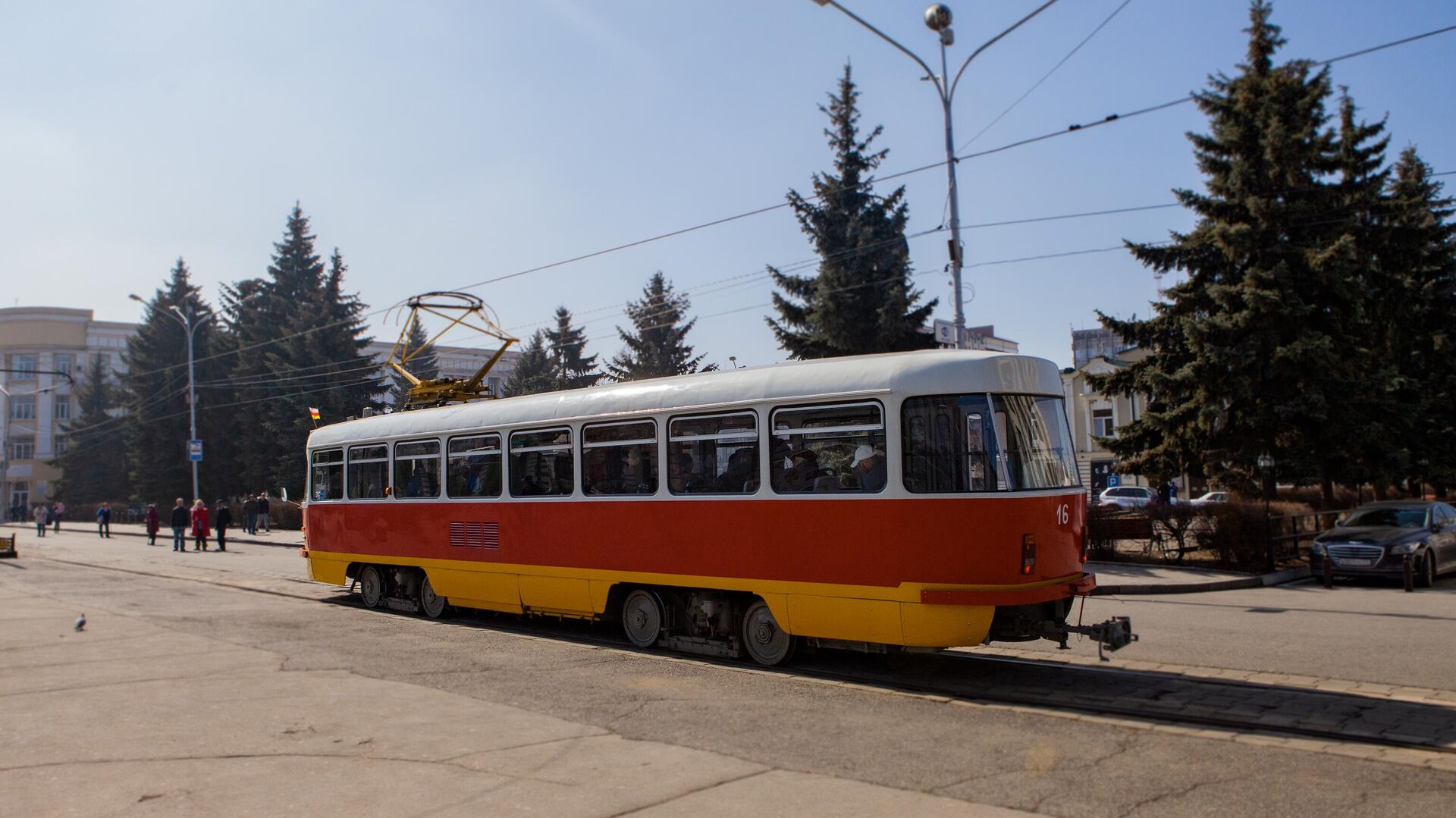 Владикавказский трамвай - Sputnik Южная Осетия, 1920, 09.03.2023