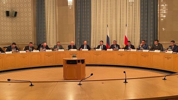 Как прошло заседание российско-югоосетинской Межправкомиссии в Москве - Sputnik Южная Осетия