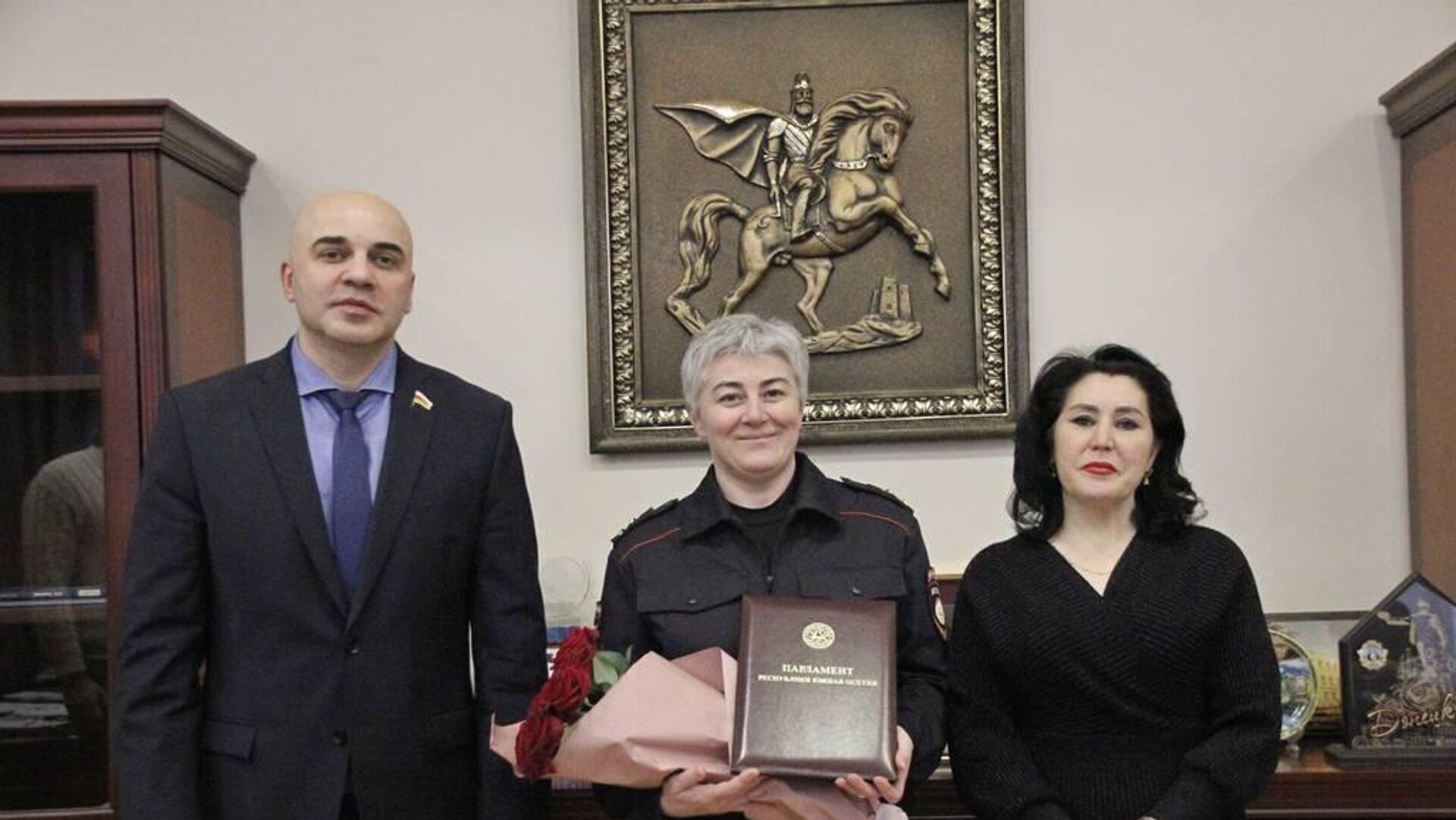 Лали Гатаева награждена почетной грамотой парламента Южной Осетии - Sputnik Южная Осетия, 1920, 09.02.2023