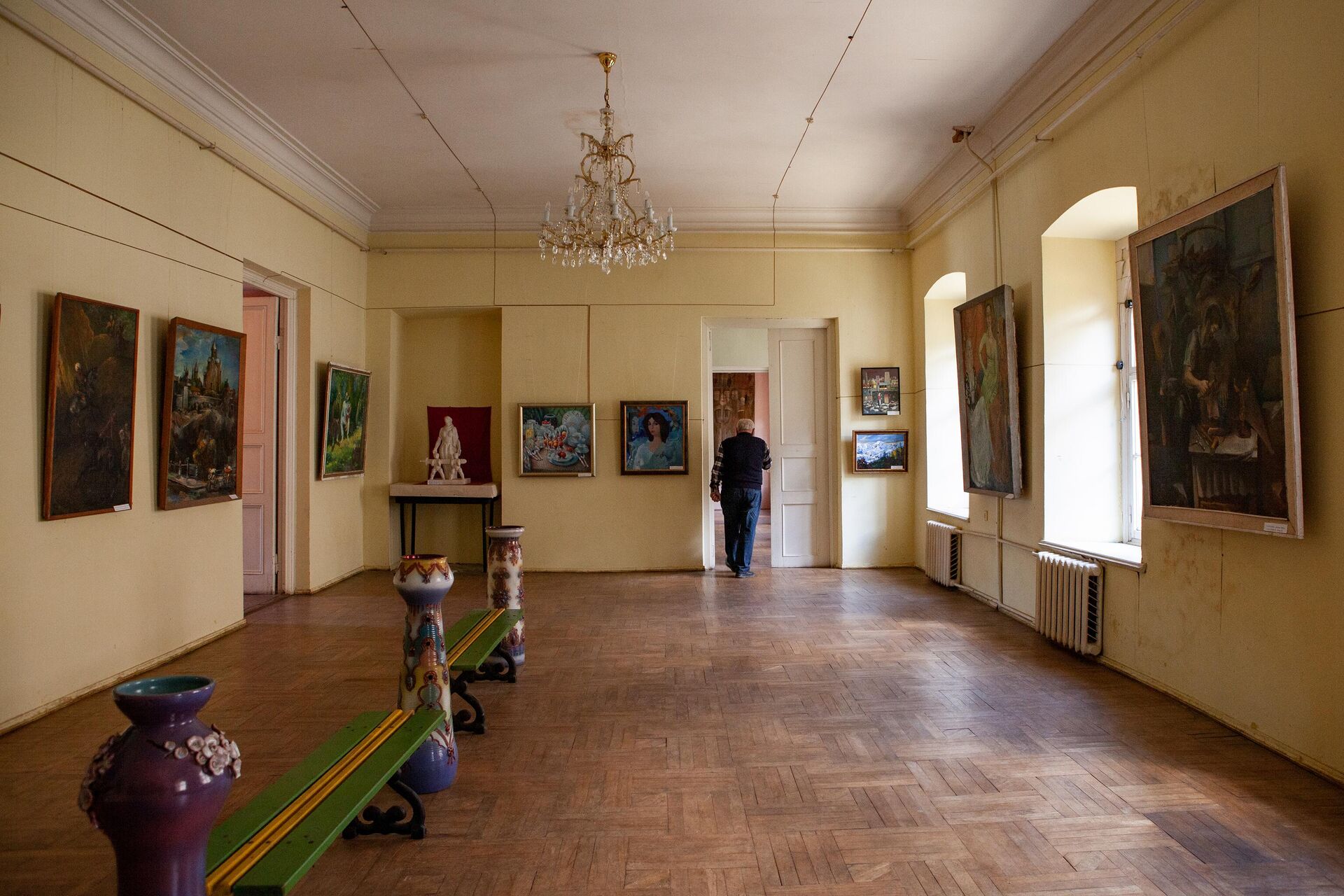 Историко-краеведческий музей Ксанских Эриставов - Sputnik Южная Осетия, 1920, 20.03.2026