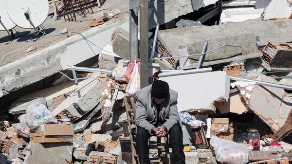 Ликвидация последствий землетрясения в Турции - Sputnik Южная Осетия