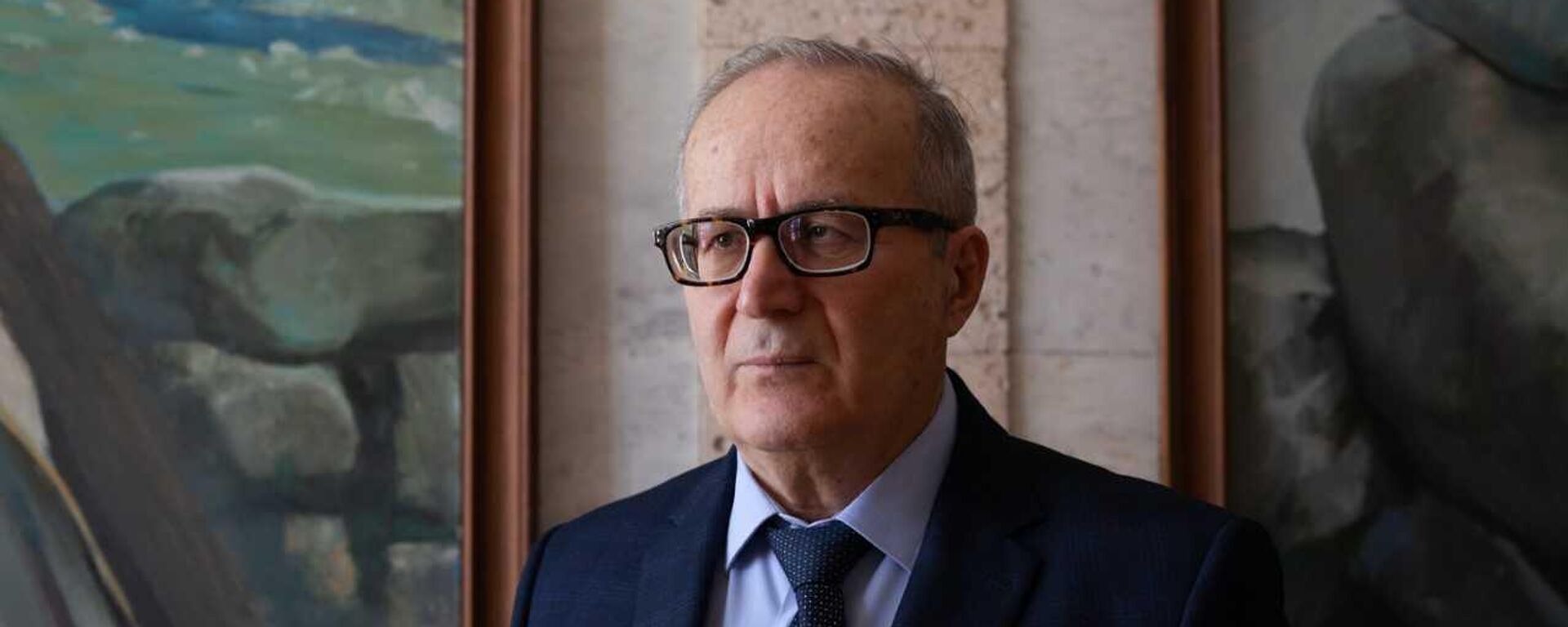 Профессор математики Анатолий Кусраев - Sputnik Южная Осетия, 1920, 14.09.2025