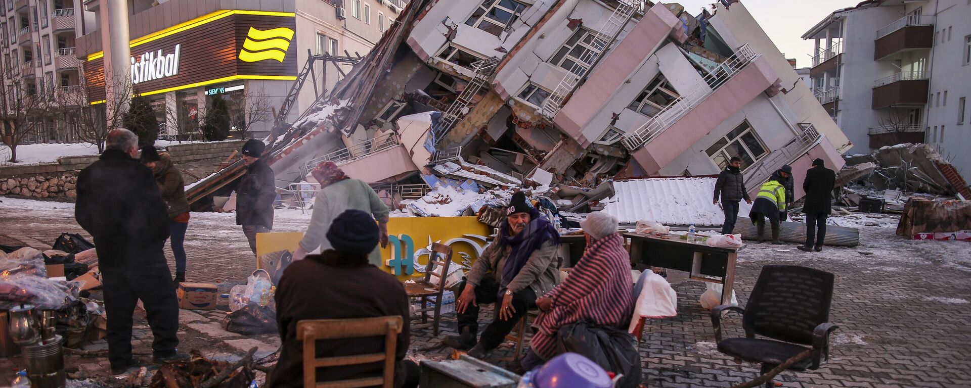 Разрушения в Гельбаши вследствие землетрясения в Турции  - Sputnik Южная Осетия, 1920, 15.02.2023
