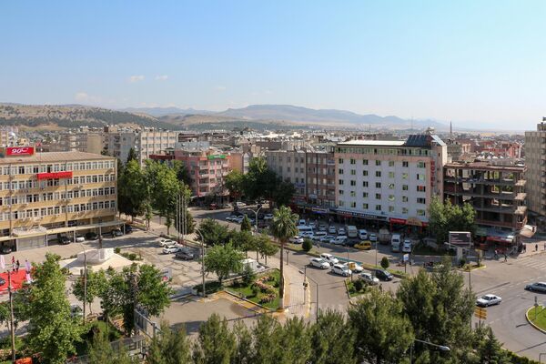Вид на город Адияман в Турции - Sputnik Южная Осетия