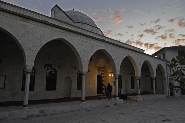 Мечеть Habib-i Neccar Camii в Антакье в Турции - Sputnik Южная Осетия