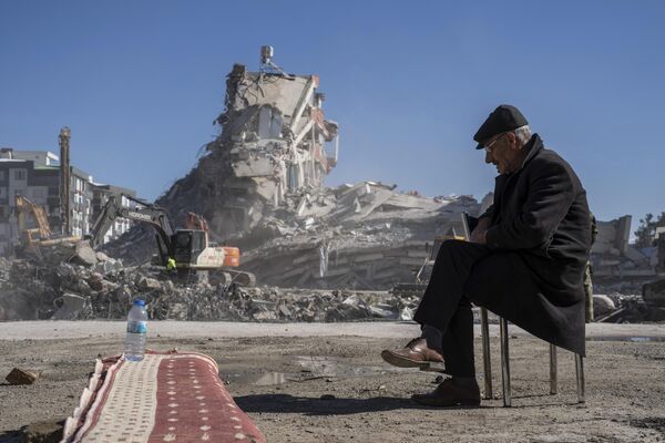 Разрушения в Нурдагы вследствие землетрясения в Турции  - Sputnik Южная Осетия