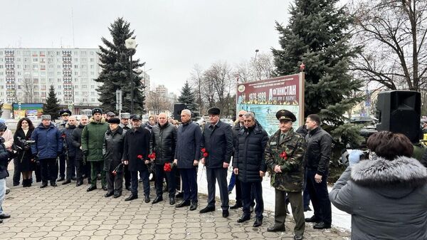 В Северной Осетии вспоминают воинов-интернационалистов  - Sputnik Южная Осетия