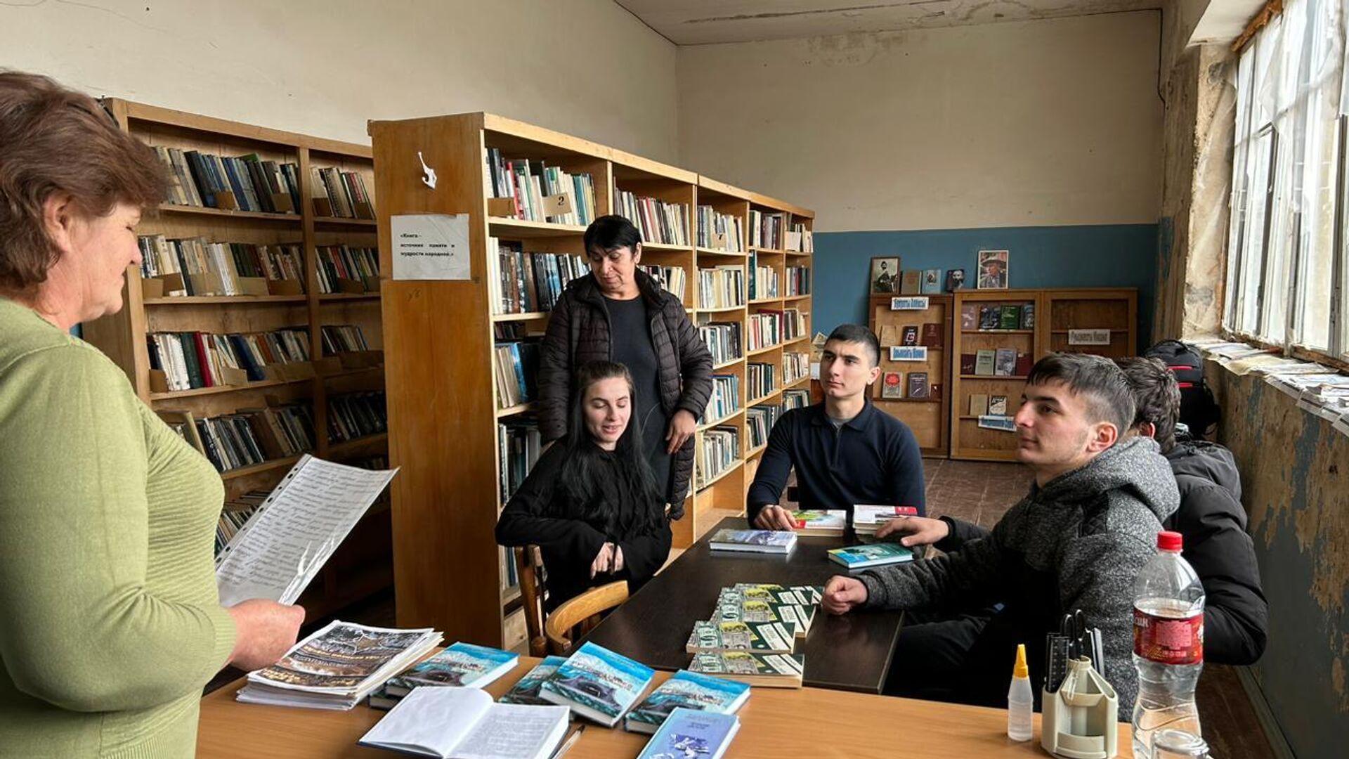 Международный день дарения книг отметили в Ленингорском районе - Sputnik Южная Осетия, 1920, 16.02.2023