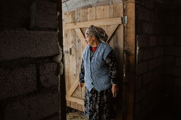 Жительница села Дменис - Sputnik Южная Осетия