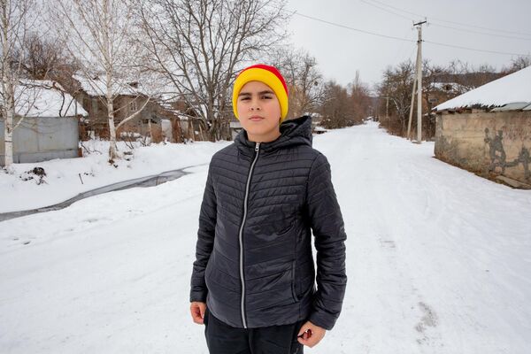 Юный житель села Дменис - Sputnik Южная Осетия