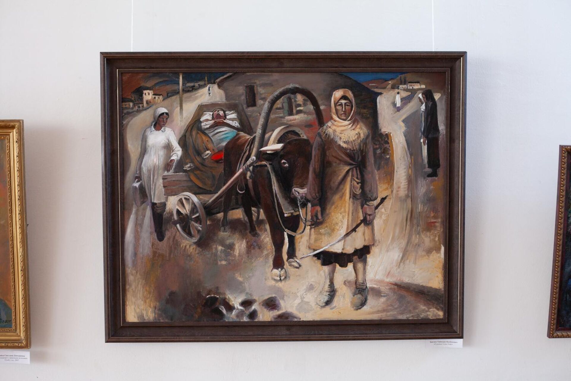 Выставка Образ женщины в творчестве осетинских художников - Sputnik Южная Осетия, 1920, 18.02.2023