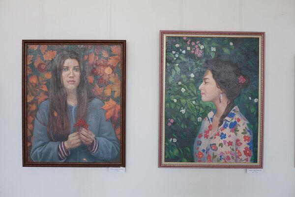 Выставка Образ женщины в творчестве осетинских художников - Sputnik Южная Осетия