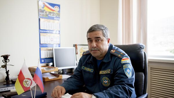 Ацамаз Бестауты рассказал о ситуации на Транскаме - Sputnik Южная Осетия