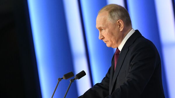 Послание президента РФ Владимира Путина Федеральному собранию - Sputnik Южная Осетия
