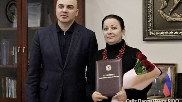 Майя Четион награждена почетной грамотой парламента Южной Осетии - Sputnik Южная Осетия