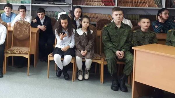 В библиотеках Южной Осетии прошли мероприятия к 23 февраля - Sputnik Южная Осетия