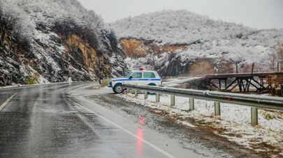 Транскам зимой