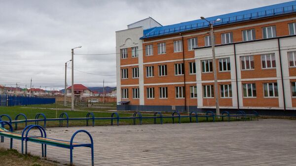 Школа №1 - Sputnik Южная Осетия