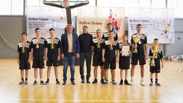 Названы обладатели Кубков Главы РСО – Алания по баскетболу и волейболу - Sputnik Южная Осетия