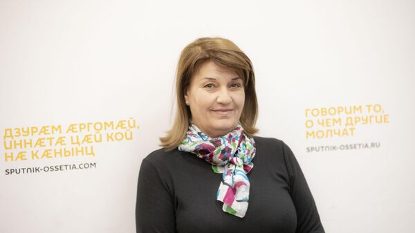 Национальное будущее Осетии: Гаглоева рассказала о теме круглого стола в медиа-центре «ИР» - Sputnik Южная Осетия