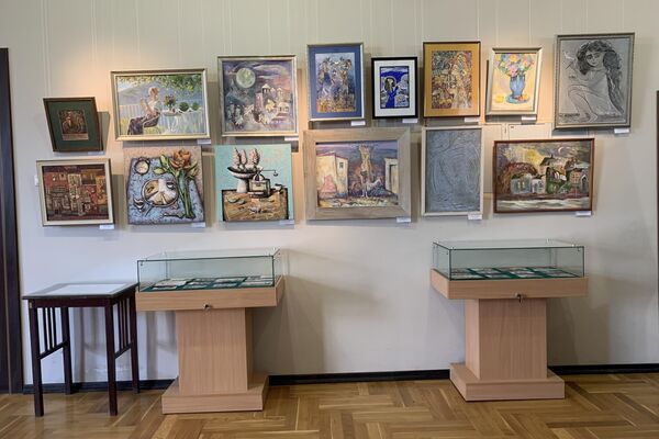 Выставка Ангел Зимы в музее истории Владикавказа - Sputnik Южная Осетия