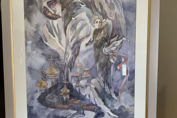 Выставка Ангел Зимы в музее истории Владикавказа - Sputnik Южная Осетия