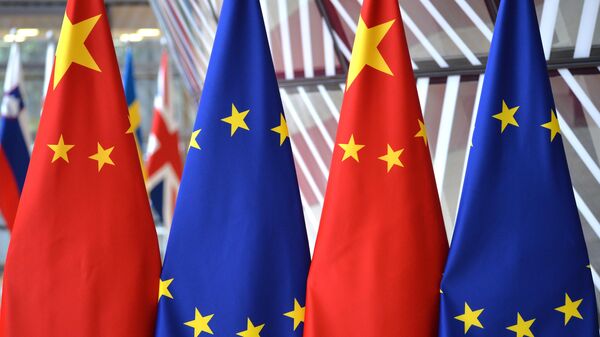 Саммит ЕС-КНР в Брюсселе - Sputnik Южная Осетия