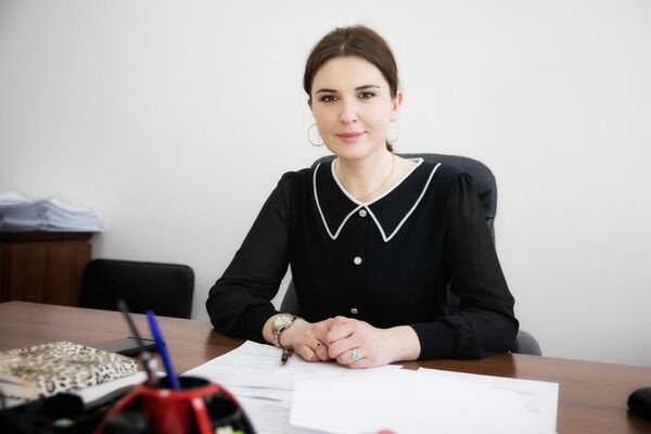 Елена Джиоева – депутат парламента РЮО VII созыва, председатель Комитета по бюджету и налогам - Sputnik Южная Осетия