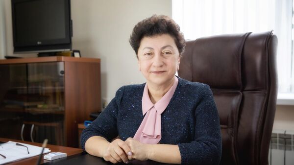 Аряна Джиоева – министр образования и науки - Sputnik Южная Осетия