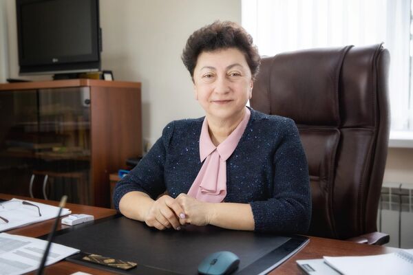 Аряна Джиоева – министр образования и науки - Sputnik Южная Осетия