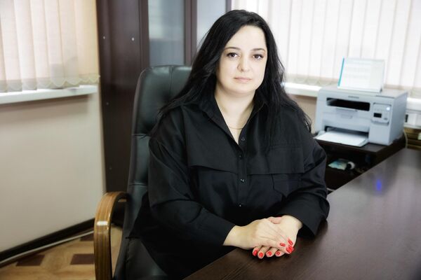 Зарина Остаева – глава Комитета государственного имущества и земельных отношений - Sputnik Южная Осетия