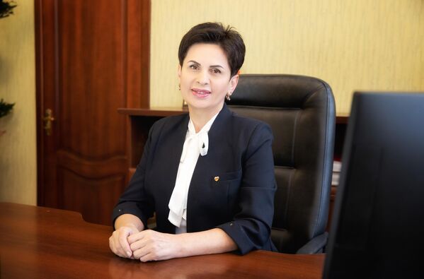 Марина Кочиева – глава Комитета по надзору в сфере защиты прав потребителей и благополучия человека - Sputnik Южная Осетия
