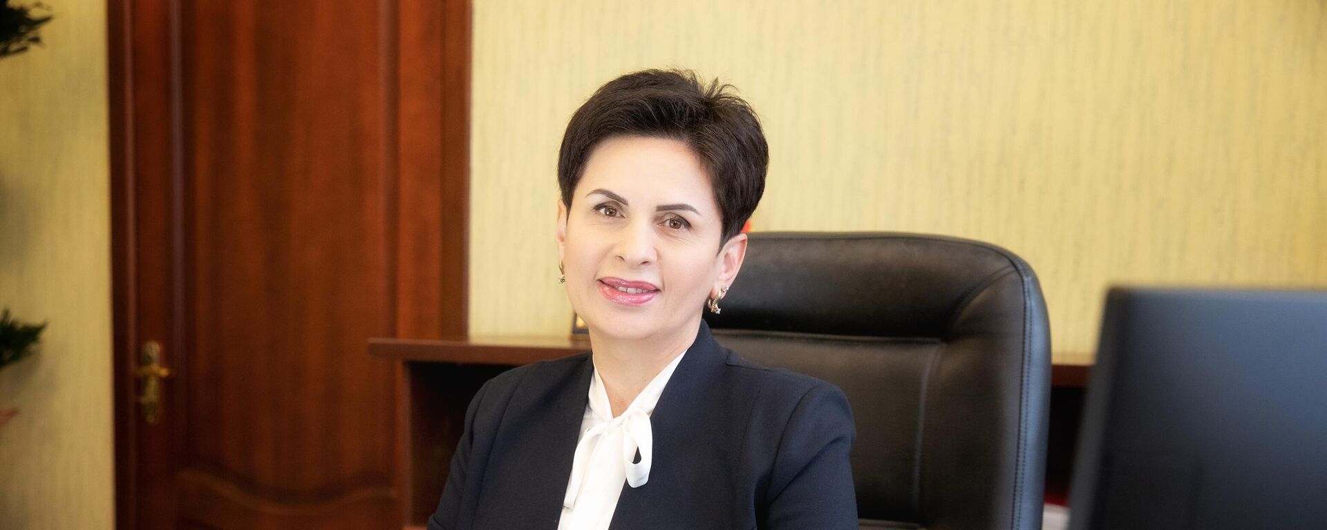 Марина Кочиева - глава Комитета по надзору в сфере защиты прав потребителей и благополучия человека - Sputnik Южная Осетия, 1920, 28.08.2025