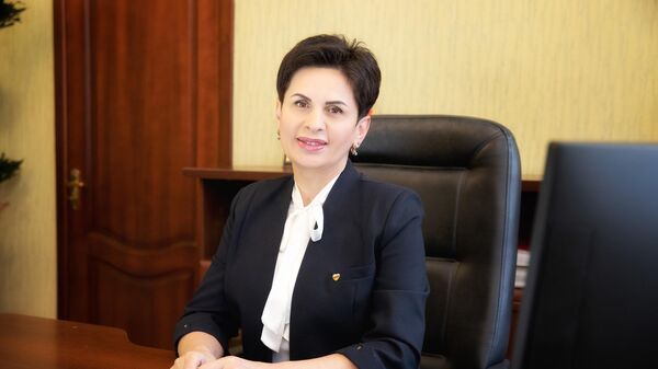 Марина Кочиева - глава Комитета по надзору в сфере защиты прав потребителей и благополучия человека - Sputnik Южная Осетия