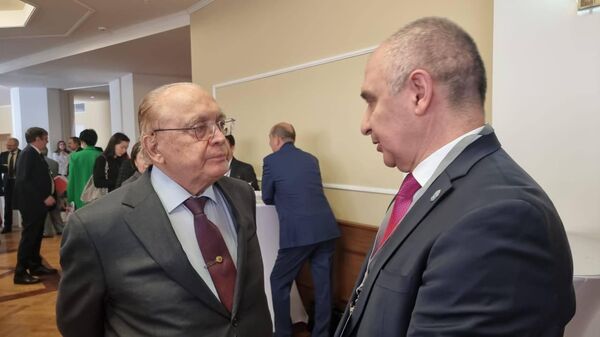 Ректор ЮОГУ рассказал об итогах работы XV Съезда Евразийской ассоциации университетов - Sputnik Южная Осетия
