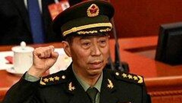Новый министр обороны Китая генерал Ли Шанфу - Sputnik Южная Осетия
