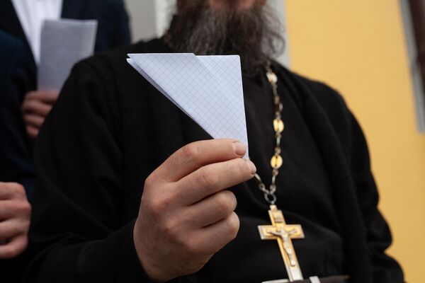 Владикавказская и Аланская епархия отправила в зону СВО очередной гуманитарный груз - Sputnik Южная Осетия