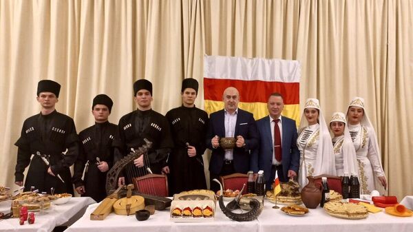 Посольство приняло участие в Международном фестивале - Sputnik Южная Осетия