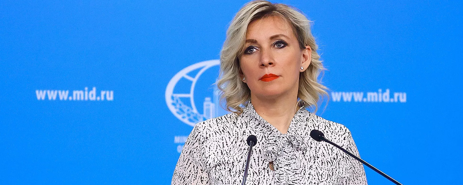 Брифинг официального представителя МИД России М. Захаровой - Sputnik Южная Осетия, 1920, 22.03.2023