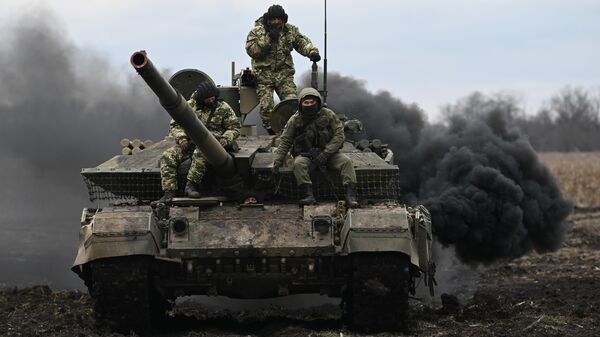 Танк Т-90М Прорыв. Архивное фото  - Sputnik Южная Осетия