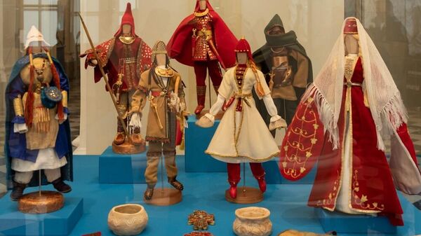 Выставка Аланское царство глазами детей - Sputnik Южная Осетия