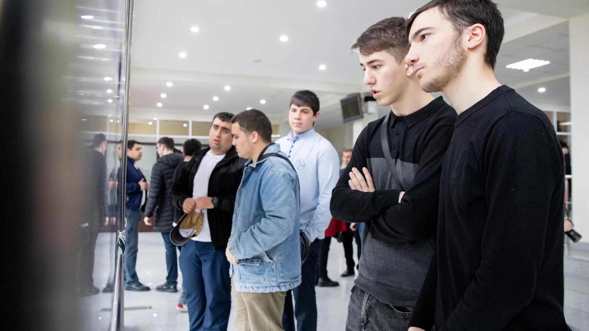 Выставка Свидетельства преступлений украинских неонацистов и их пособников  в ЮОГУ 