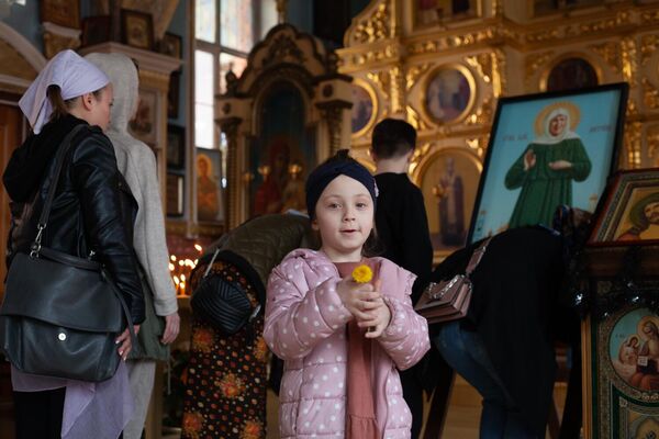 В Северную Осетию привезли частицу мощей святой блаженной Матроны Московской - Sputnik Южная Осетия