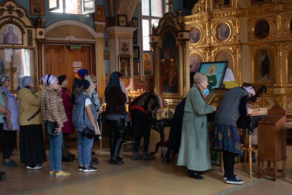 В Северную Осетию привезли частицу мощей святой блаженной Матроны Московской - Sputnik Южная Осетия