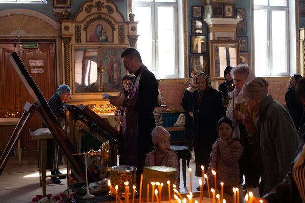 В Северную Осетию привезли частицу мощей святой блаженной Матроны Московской - Sputnik Южная Осетия