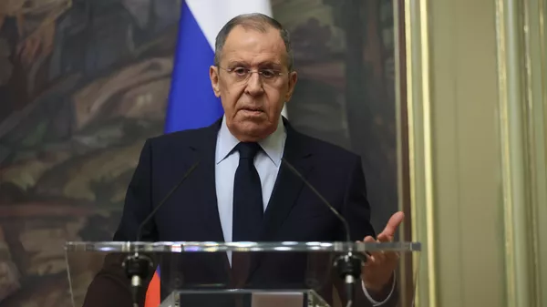 Министр иностранных дел РФ Сергей Лавров. Архивное фото - Sputnik Южная Осетия