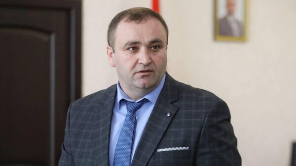 Глава администрации Цхинвала Ромео Хугаев. Архивное фото - Sputnik Южная Осетия