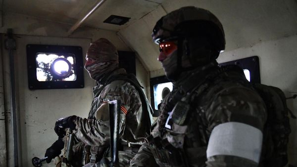 Бойцы Центра специального назначения ФСБ РФ. Архивное фото  - Sputnik Южная Осетия