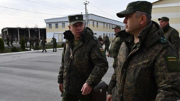 Командно-штабная тренировка в Минобороны Южной Осетии - Sputnik Южная Осетия