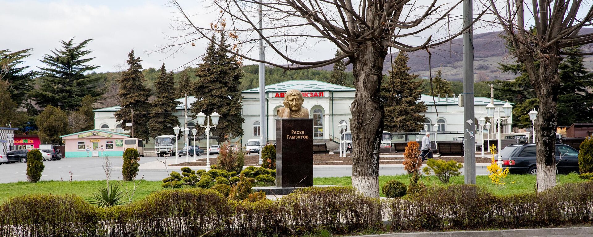 Привокзальная площадь Цхинвала - Sputnik Южная Осетия, 1920, 25.12.2025